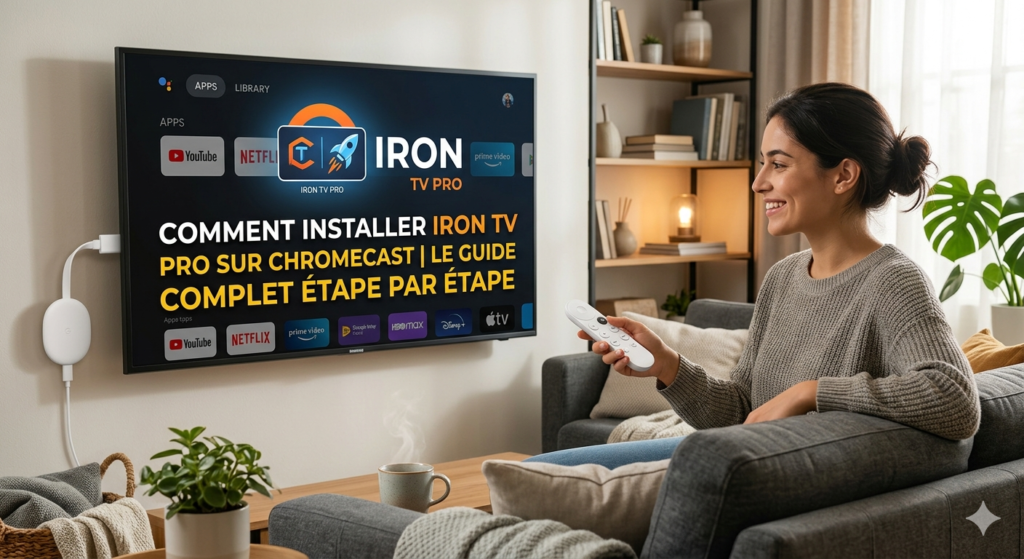 Iron TV Pro